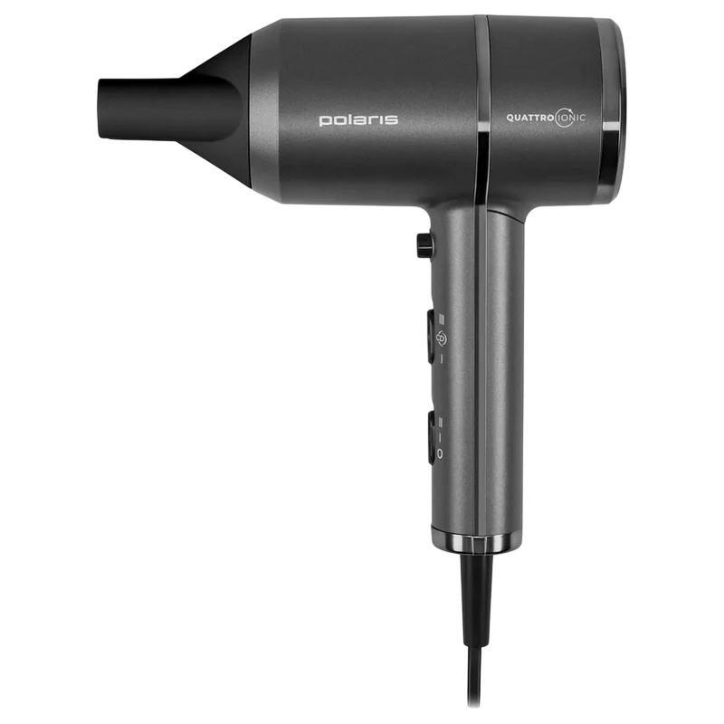 Фен polaris phd2044ti, 1900вт, графитовый 6