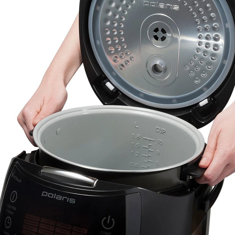 Aparat de gătit multifuncțional polaris pmc 0517ad, negru 13
