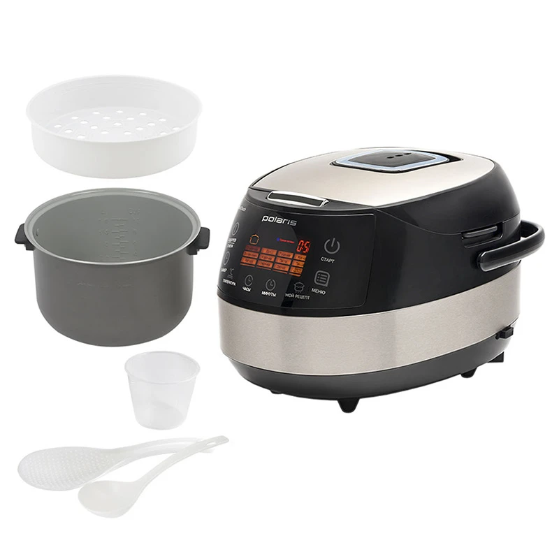 Aparat de gătit multifuncțional polaris pmc 0517ad, negru 2