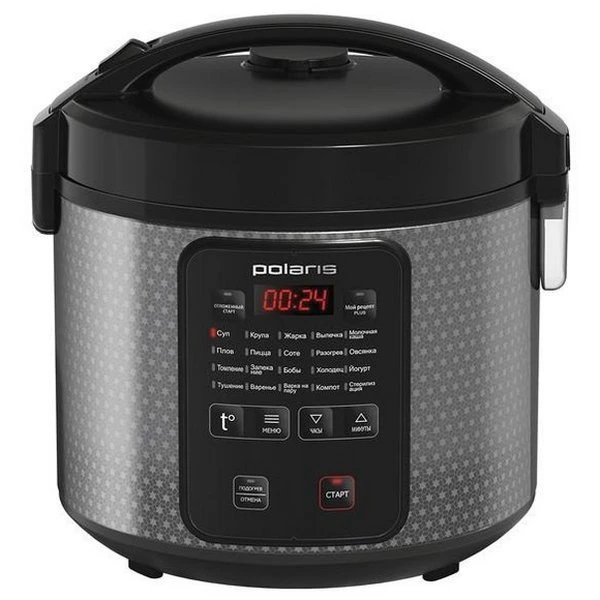 Aparat de gătit multifuncțional polaris pmc0578ad, negru / oțel inoxidabil 2