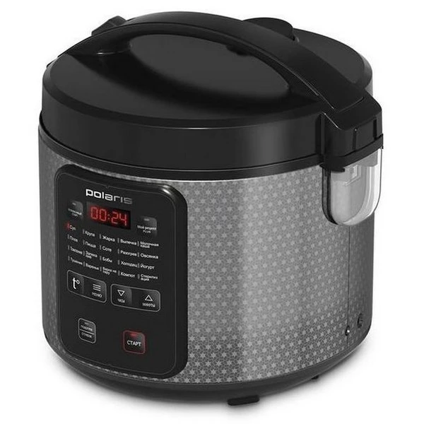 Aparat de gătit multifuncțional polaris pmc0578ad, negru / oțel inoxidabil 4