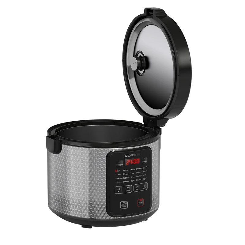 Aparat de gătit multifuncțional polaris pmc0578ad, negru / oțel inoxidabil 6