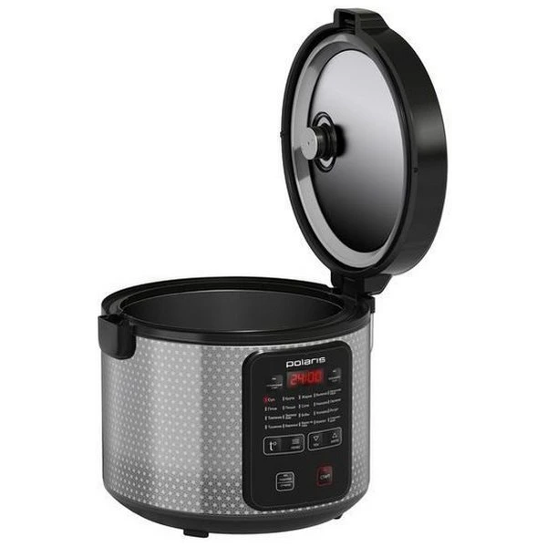 Aparat de gătit multifuncțional polaris pmc0578ad, negru / oțel inoxidabil 3