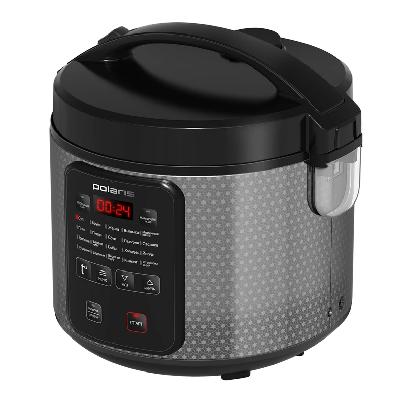 Aparat de gătit multifuncțional polaris pmc0578ad, negru / oțel inoxidabil 5