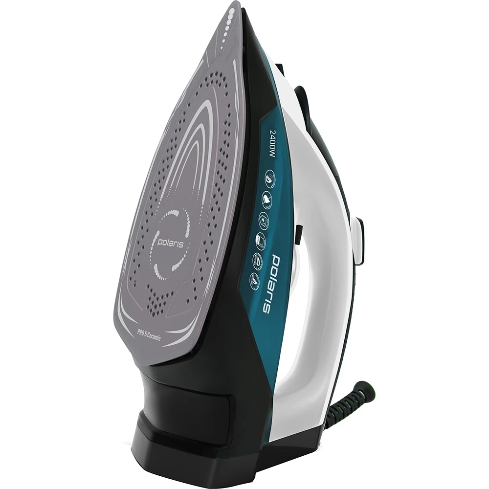 Утюг polaris pir 2420ak, 2400 вт, бирюзовый 5