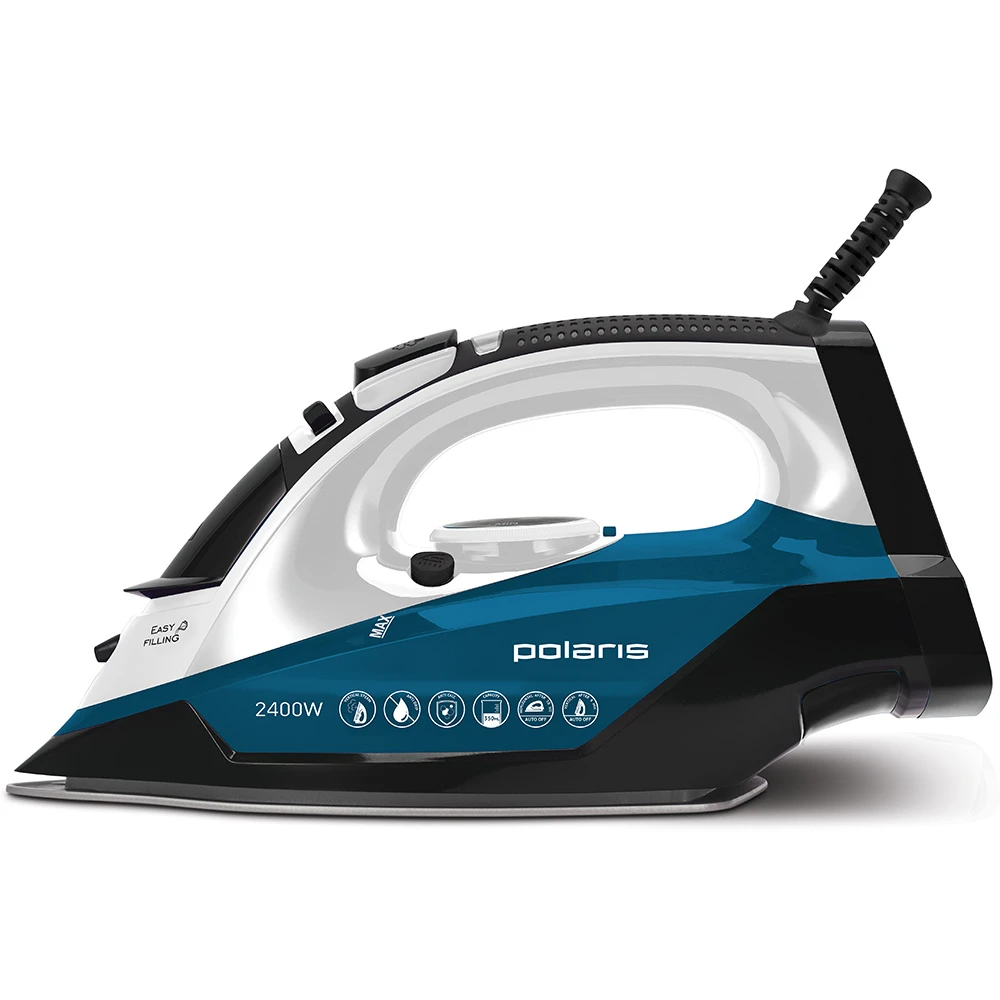 Утюг polaris pir 2420ak, 2400 вт, бирюзовый 3