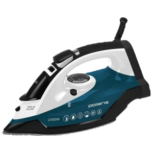 Fier de călcat polaris pir 2420ak, 2400 w, turcoaz
