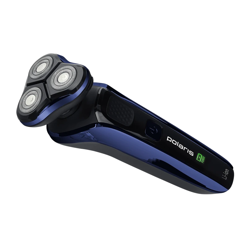 Aparat de ras electric polaris pmr 0309rc, albastru 3