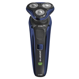Электробритва мужская polaris pmr 0309rc, синий
