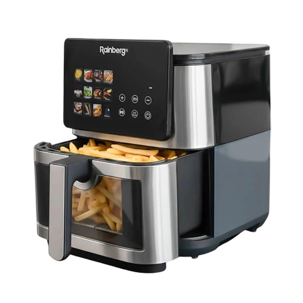 Friteuză cu 2 ten-uri si ecran tactil, 12,5 l rainberg rb-2321 2