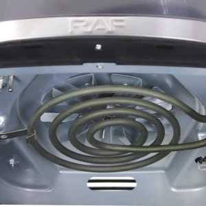 Friteuză cu 2 ten-uri si ecran tactil, 12,5 l rainberg rb-2321 Thumbnail 4