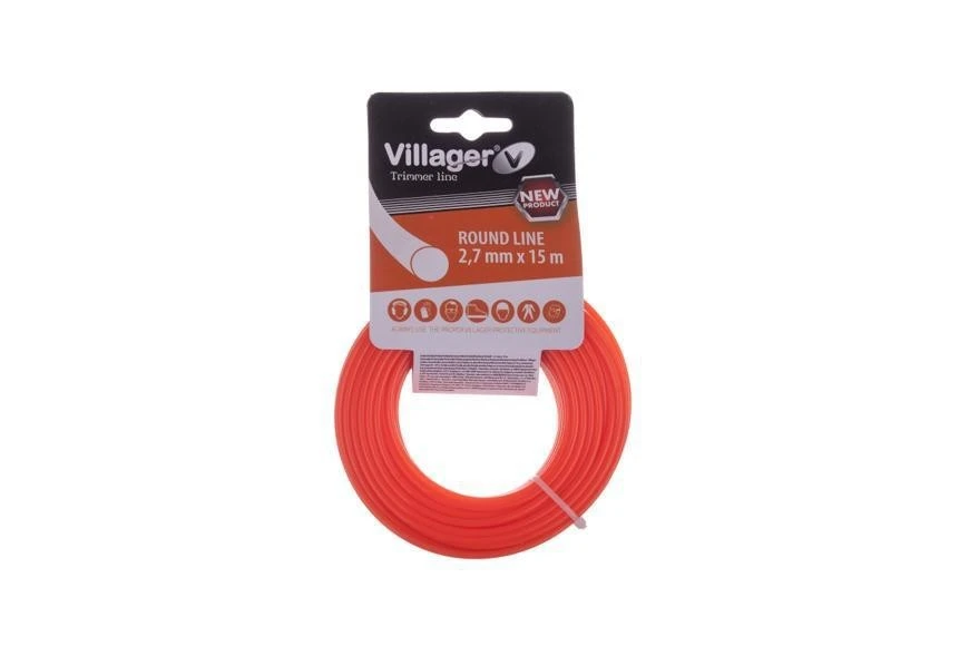 Fir nylon villager rotund 2.7mm*15m 2