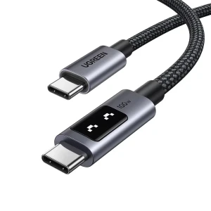 Ugreen кабель uno series type-c to type-c быстрая зарядка 5a/100w, 2 м, черный | l509 Thumbnail 2