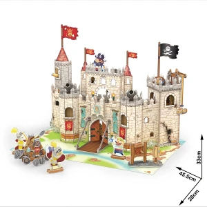 3d puzzle “castelul piraților”, 183 elemente Thumbnail 3