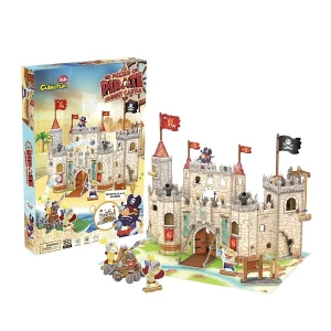 3d puzzle “castelul piraților”, 183 elemente