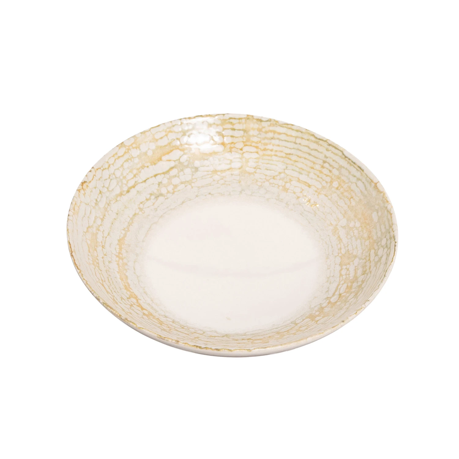 Farfurie ceramica adinca 21 cm selena 2