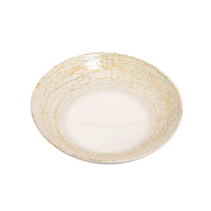 Farfurie ceramica adinca 21 cm selena Thumbnail 2