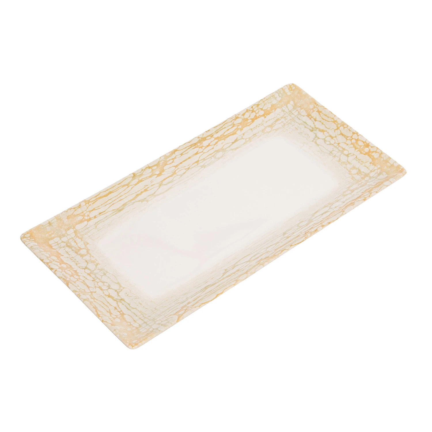 Farfurie ceramica rectangulara 30x15 cm selena 2