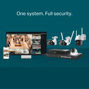 Ip turret camera tp-link vigi c340 ,4mp 4 мм  full-color outdoor bullet network camera Thumbnail 5