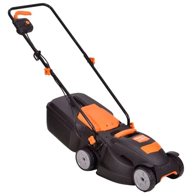 Электрическая газонокосилка villager villy 1400 p 2