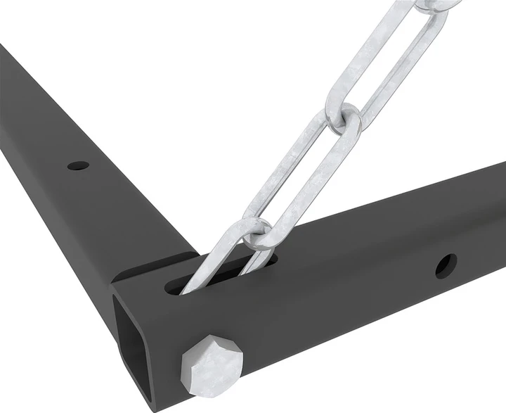 Raft pentru roți din metal vopsit nex metkas 500x1100x550 mm, antracit 4