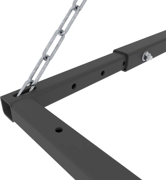 Raft pentru roți din metal vopsit nex metkas 500x1100x550 mm, antracit 5
