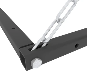 Raft pentru roți din metal vopsit nex metkas 500x1100x550 mm, antracit Thumbnail 4