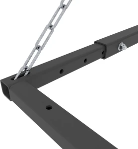 Raft pentru roți din metal vopsit nex metkas 500x1100x550 mm, antracit Thumbnail 5
