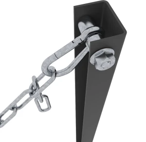 Raft pentru roți din metal vopsit nex metkas 500x1100x550 mm, antracit Thumbnail 6