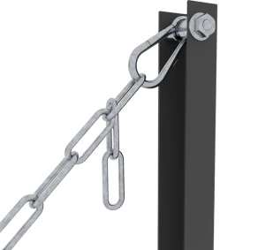 Raft pentru roți din metal vopsit nex metkas 500x1100x550 mm, antracit Thumbnail 7