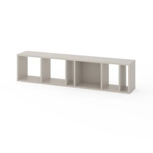 Настенная полка nex home a032, 1300x220x300 мм, лдсп, кашемир