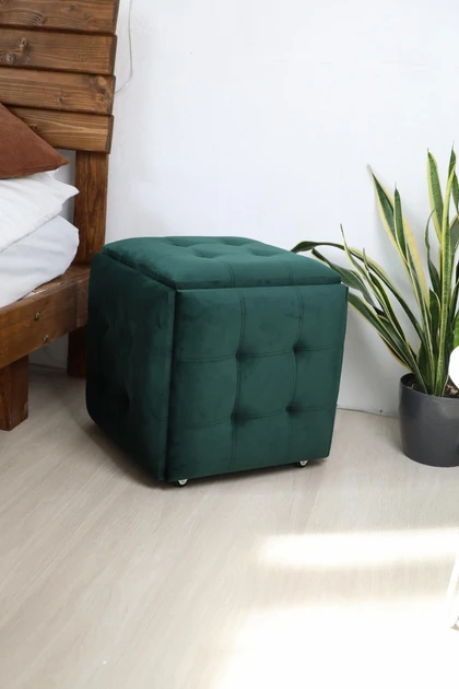 Cub transformer 5 scaune in 1 nex home n36, verde smarald 2