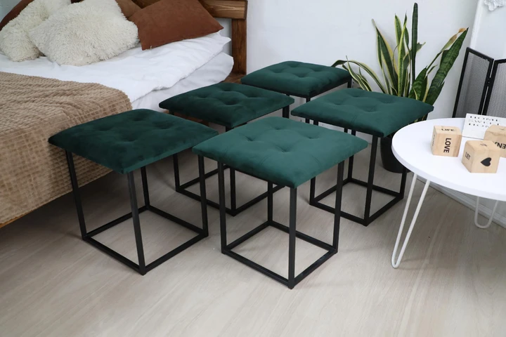 Cub transformer 5 scaune in 1 nex home n36, verde smarald 4