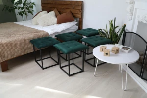 Cub transformer 5 scaune in 1 nex home n36, verde smarald Thumbnail 5