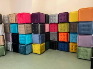 Cub transformer 5 scaune in 1 nex home n36, verde smarald Thumbnail 6