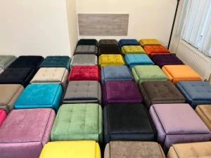 Cub transformer 5 scaune in 1 nex home n36, verde smarald Thumbnail 7