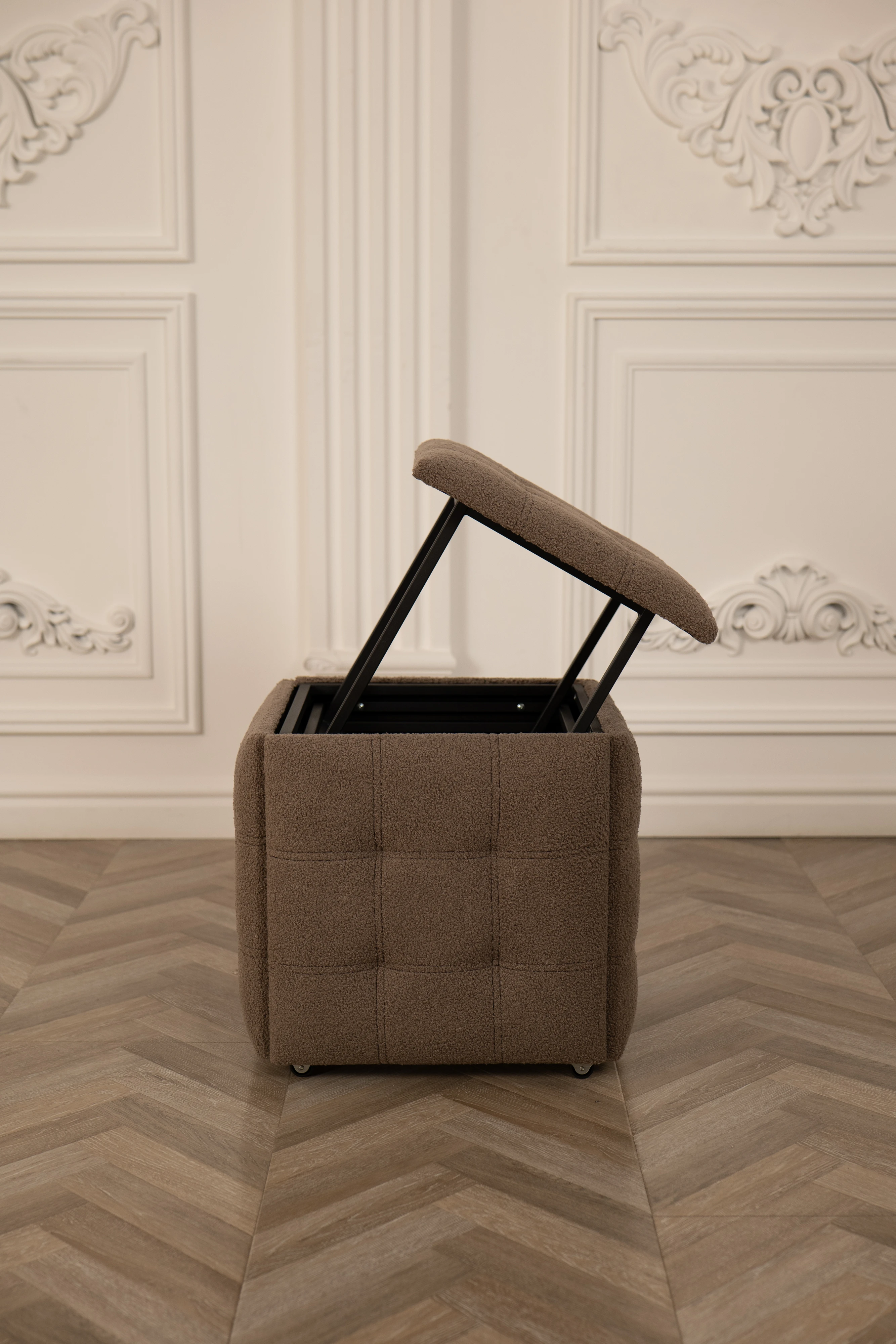 Куб transformer 5 в 1 nex home n52, коричневый teddy 3