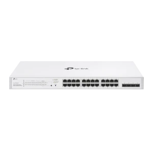Comutator poe tp-link festa fs328gp, 802.3af / 802.3at