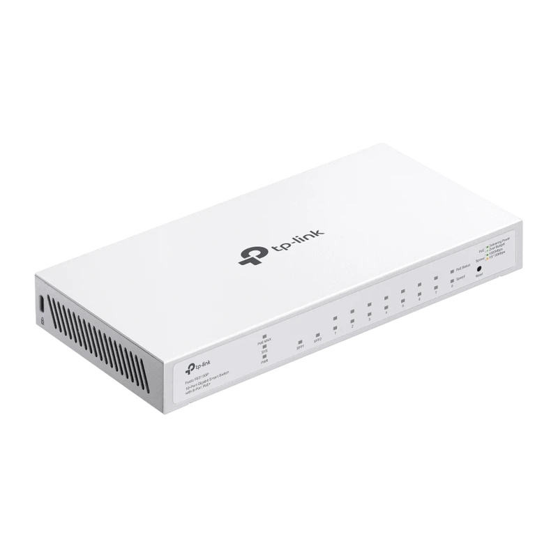 Switch de rețea tp-link festa fs310gp, 8x ieee 802.3af/at 5