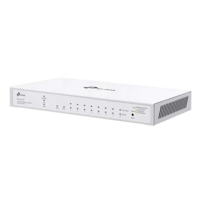 Switch de rețea tp-link festa fs310gp, 8x ieee 802.3af/at 6