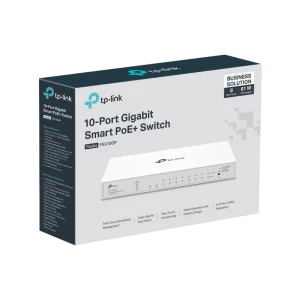 Switch de rețea tp-link festa fs310gp, 8x ieee 802.3af/at Thumbnail 3