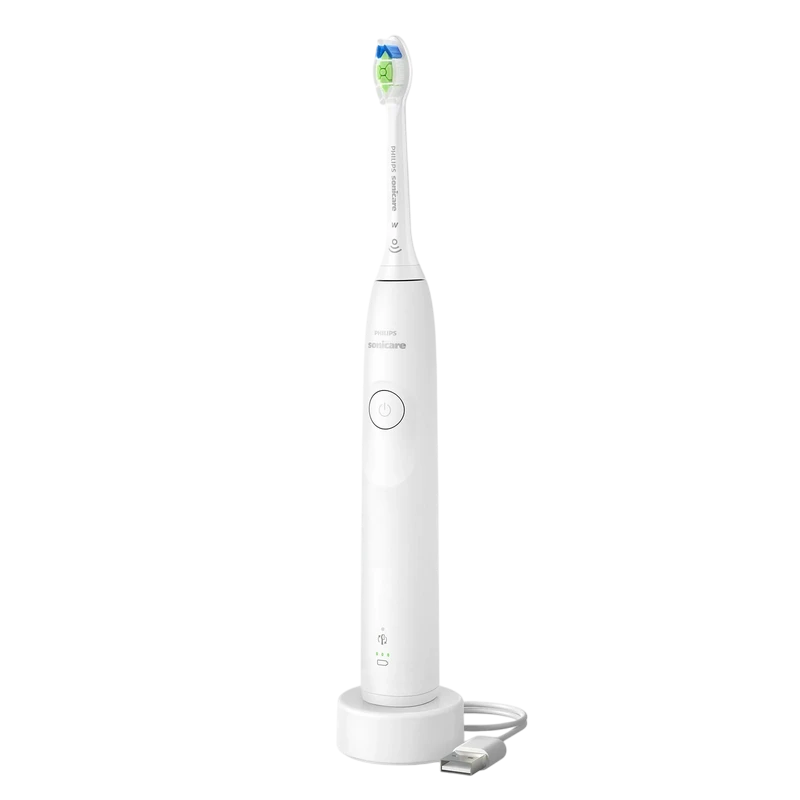 Periuța de dinți electrică sonică philips hx7110/02, alb 2
