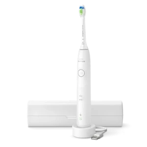 Periuța de dinți electrică sonică philips hx7110/02, alb Thumbnail 4