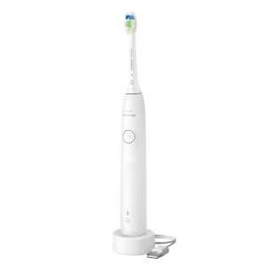 Periuța de dinți electrică sonică philips hx7110/02, alb Thumbnail 2