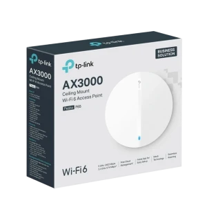 Punct de acces fără fir tp-link festa f65, 2402 mbps, 574 mbps, alb Thumbnail 4