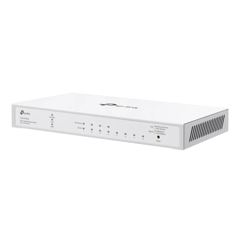 Switch de rețea tp-link festa fs308gp, 4x ieee 802.3af/at 4