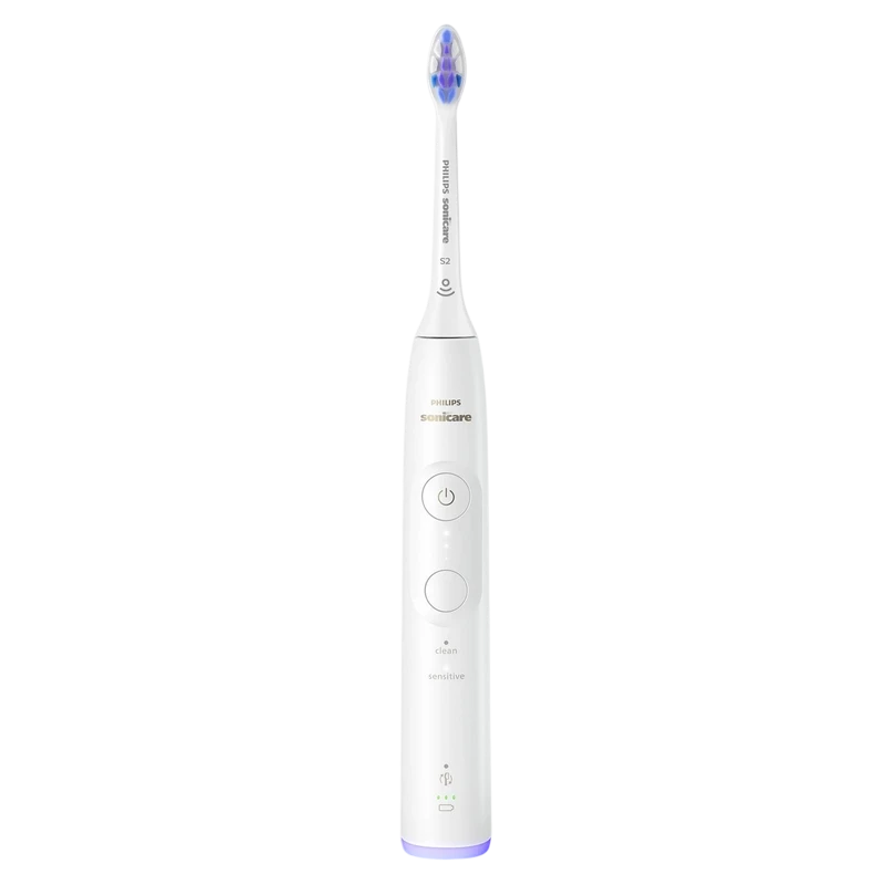 Periuța de dinți electrică sonică philips hx7400/01, alb 3
