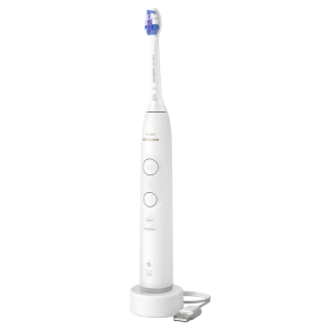 Periuța de dinți electrică sonică philips hx7400/01, alb Thumbnail 4