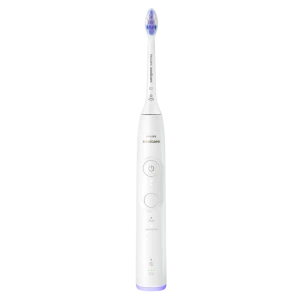 Periuța de dinți electrică sonică philips hx7400/01, alb Thumbnail 2