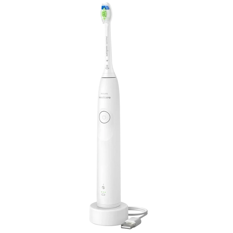 Periuța de dinți electrică sonică philips hx7108/01, alb 2